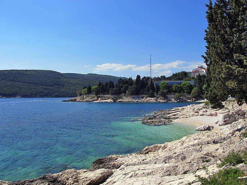 Apartments Villa Adria Rabac Exteriör bild
