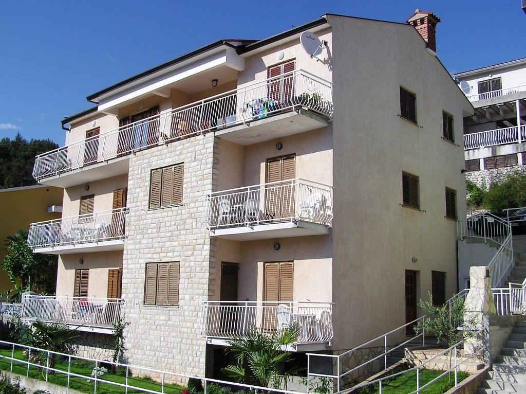 Apartments Villa Adria Rabac Exteriör bild