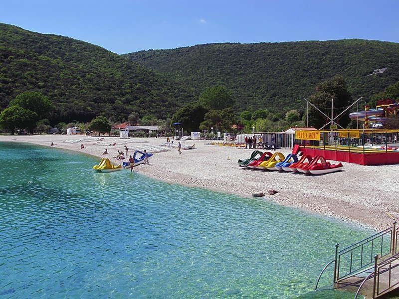 Apartments Villa Adria Rabac Exteriör bild