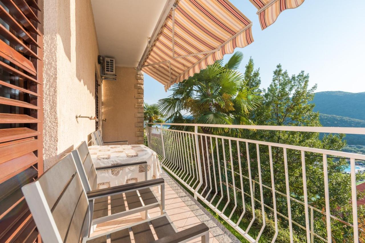 Apartments Villa Adria Rabac Rum bild