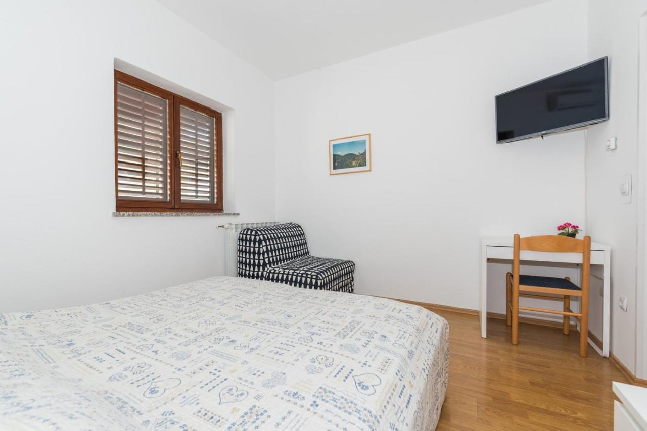 Apartments Villa Adria Rabac Rum bild