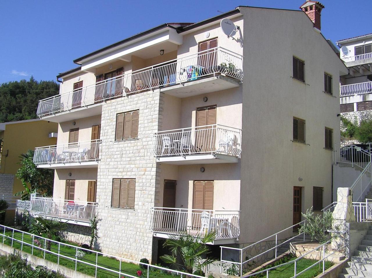 Apartments Villa Adria Rabac Exteriör bild
